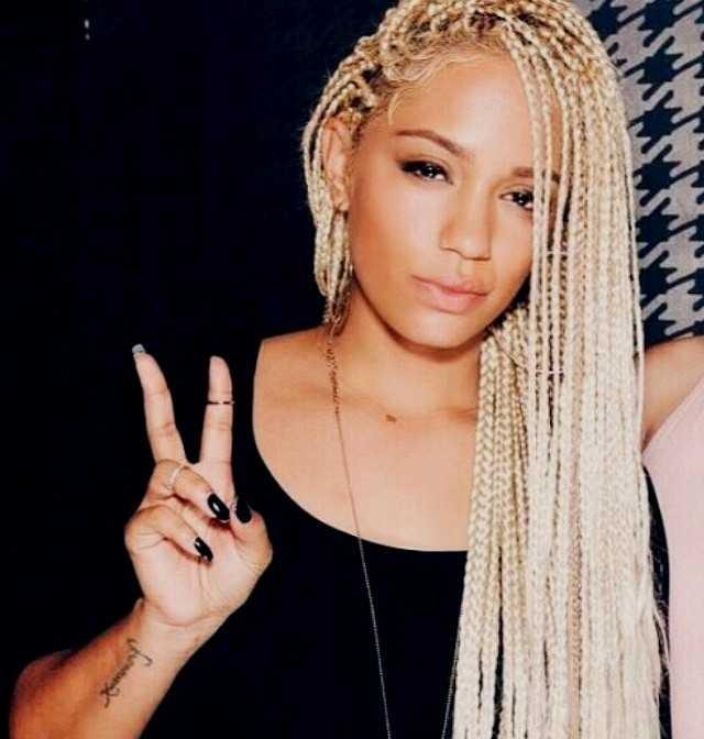 What do you think about box braids on white girls?