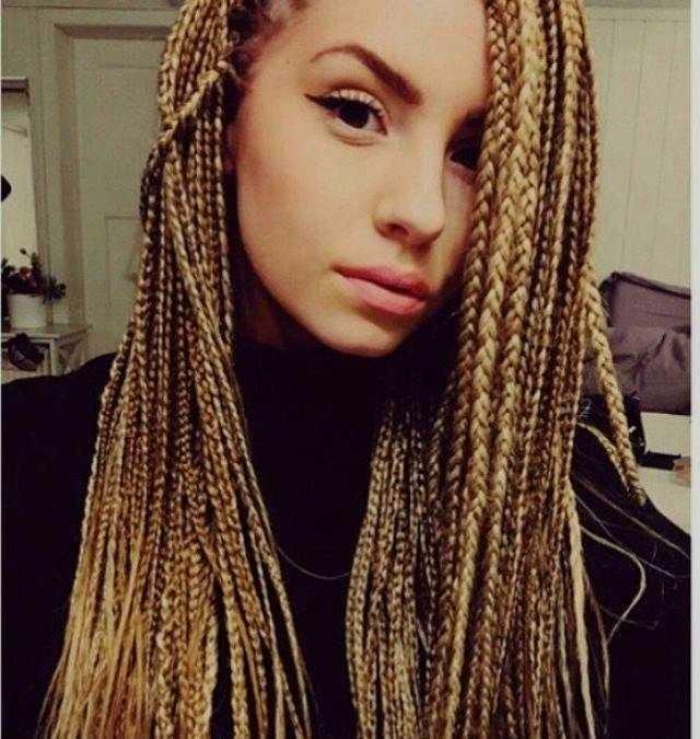 What do you think about box braids on white girls?
