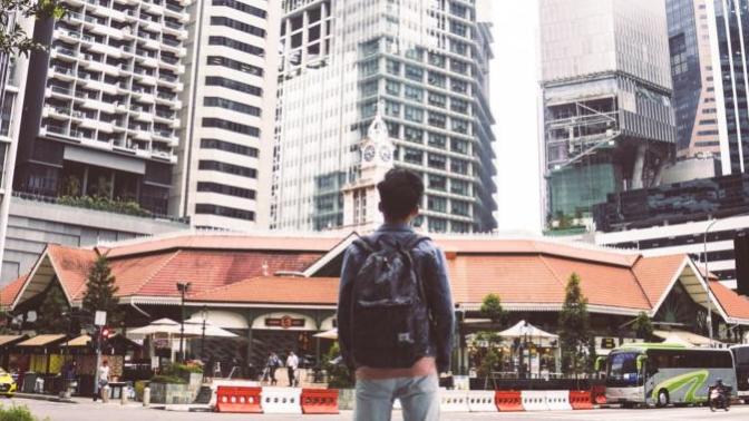 Do you have any tips for surviving big city life?