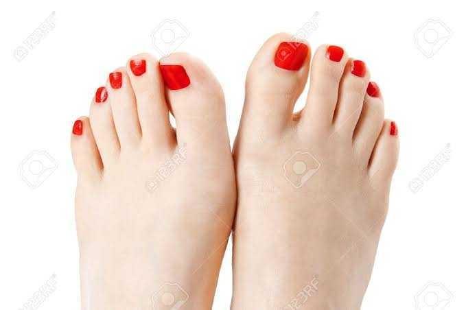 Which women's feet nail polish colour??