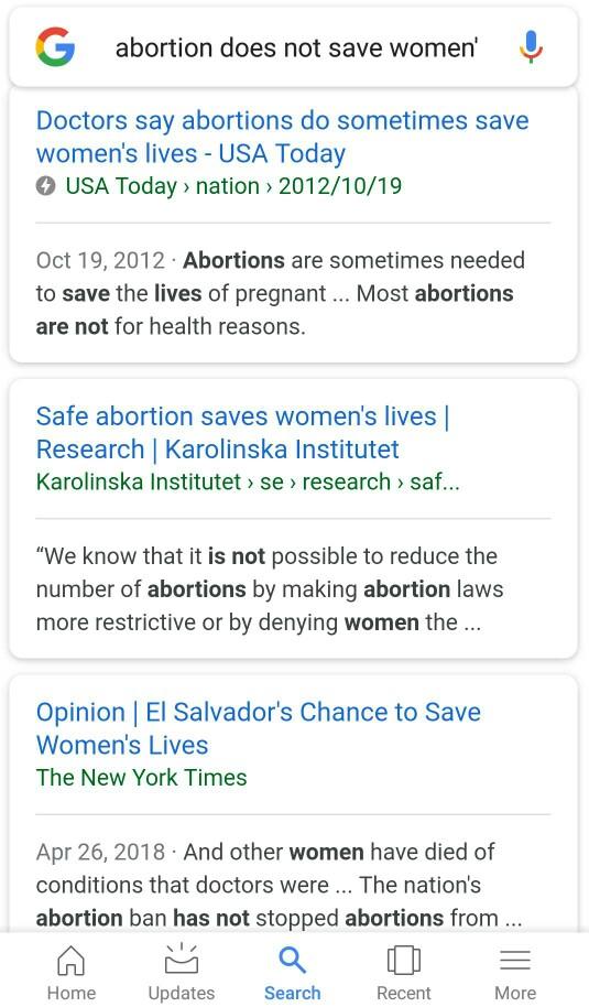 Do you think Google censors right-wing views?