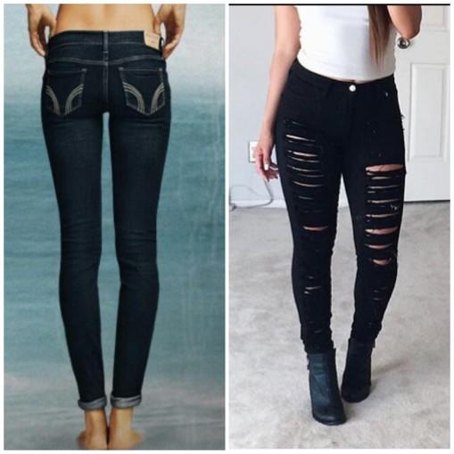 Do you prefer thick thighs or skinny thighs?