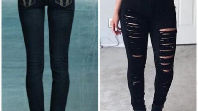 Do you prefer thick thighs or skinny thighs?