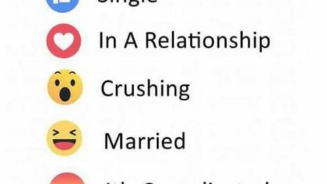 What is your relationship status and why?