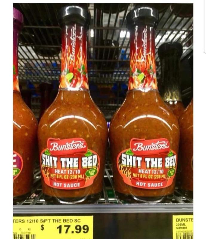 Would you eat this hot sauce?