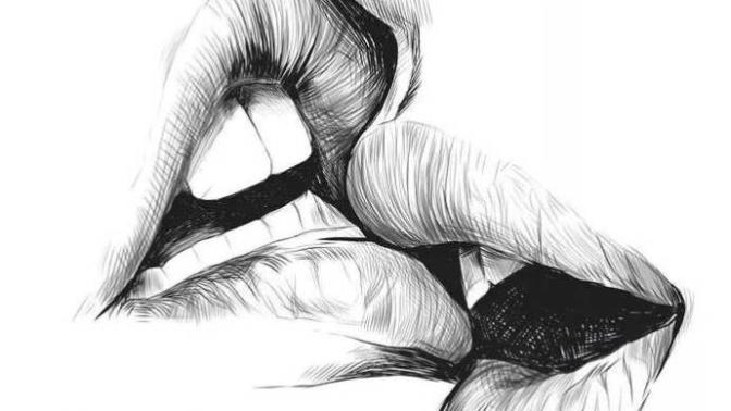 You love French kissing?