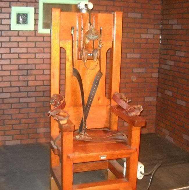 Your preferred method of execution?