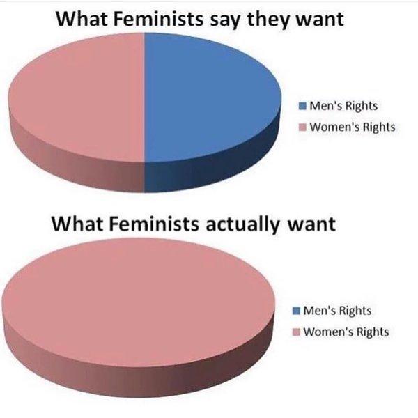Do you think feminism got a bad name due to misandrists calling themselves feminists?