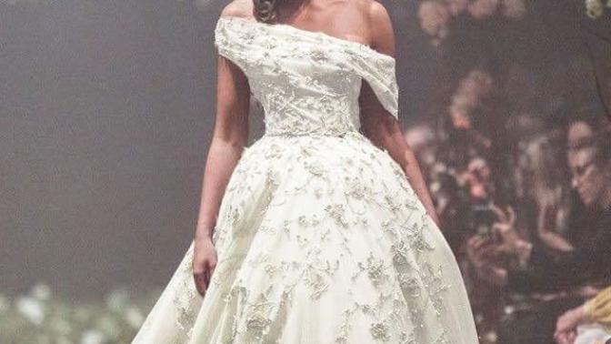 Which wedding dress is more WOW?