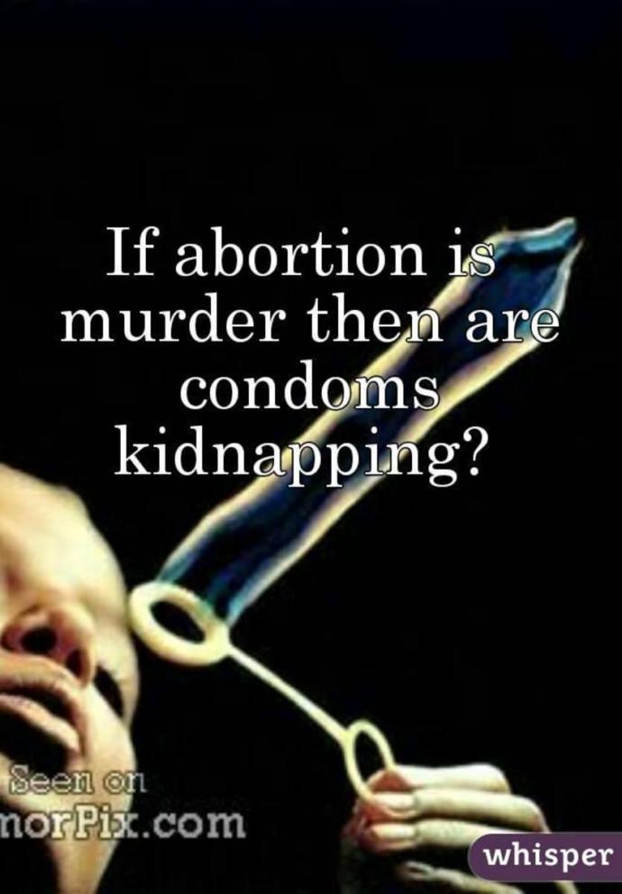 What is your definition on PRO-LIFE, PRO-CHOICE, PRO-ABORTION?