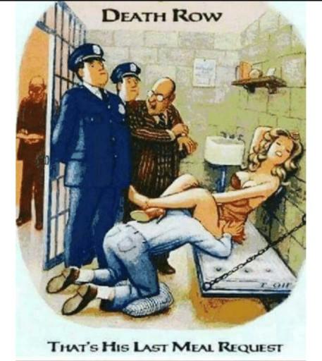 What would be your last meal if you were on death row?