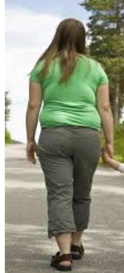 Which woman do you consider fat?