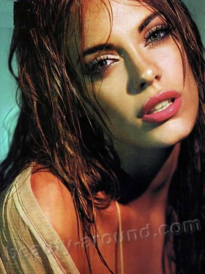How would you describe a "sexy stare/look"?