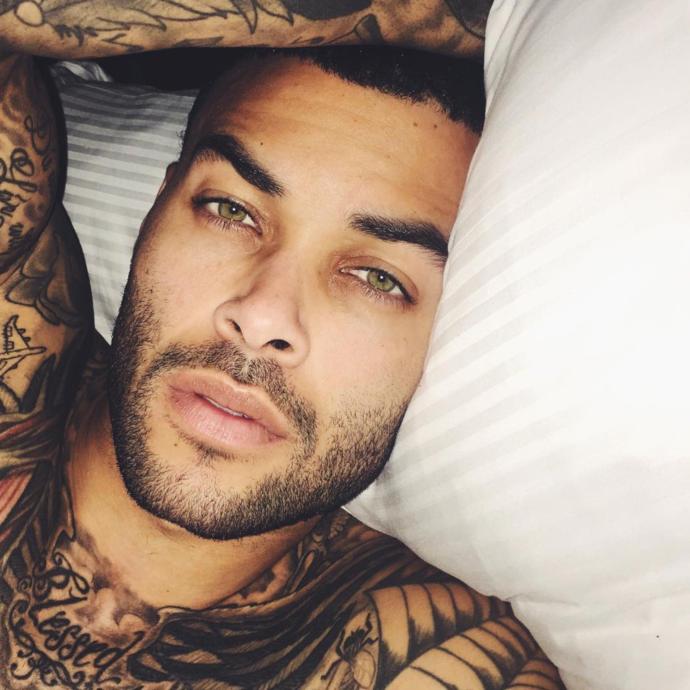How would you describe a "sexy stare/look"?