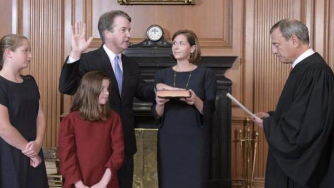 If you are anti-Kavanaugh, do you believe it is possible that he is not guilty?