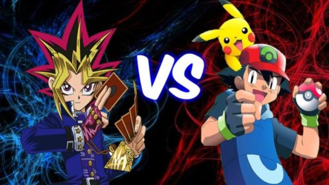 Which one do you like more YU-GI-OH or POKEMON?