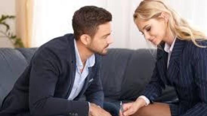 What qualities make a coworker irresistibly, shy inducing, sexy?