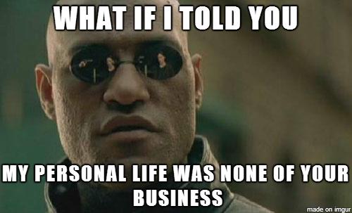 Why would a coworker ask if I see myself as 