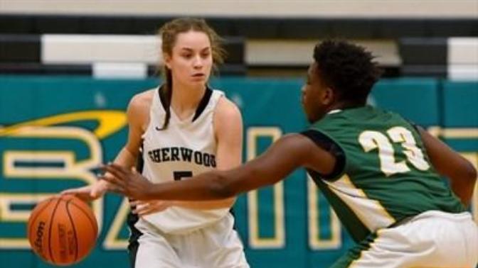 How do you impress a guy you like in basketball?