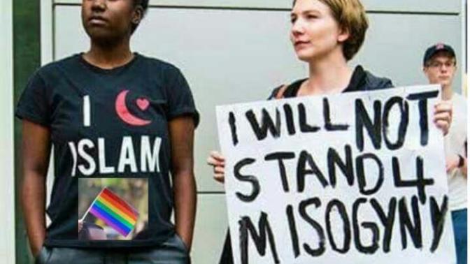 Why Some people claim That there is coalition Between Islam and feminism and SJW And lgBT?