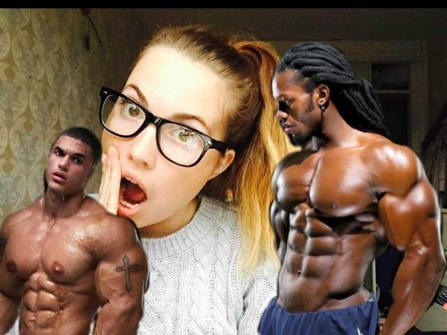 Why do women jaw-drop when they see a muscular guy?