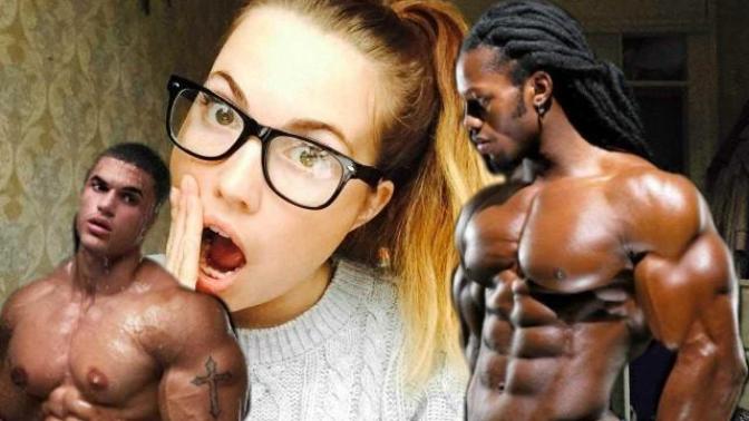Why do women jaw-drop when they see a muscular guy?