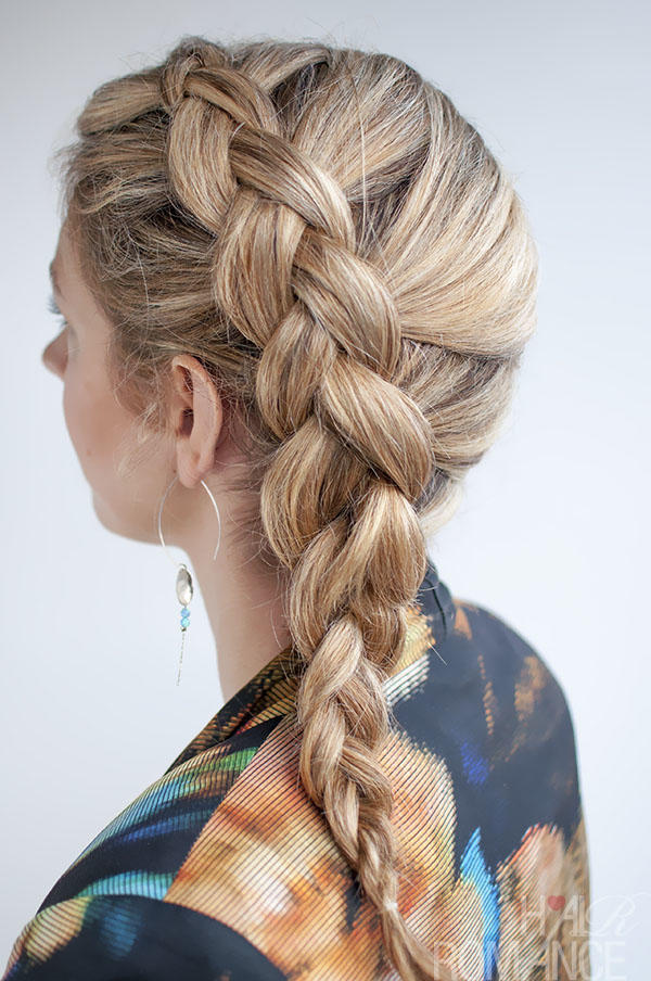 Girls, what is the secret behind making a nice looking hair braid?