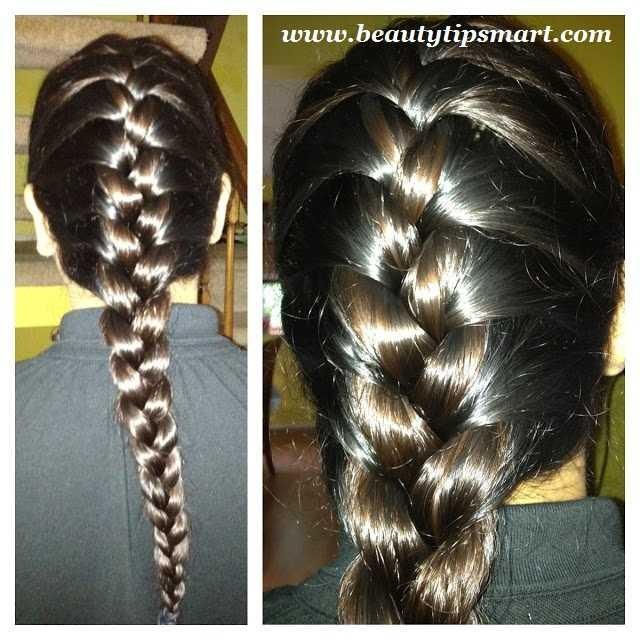 Girls, what is the secret behind making a nice looking hair braid?