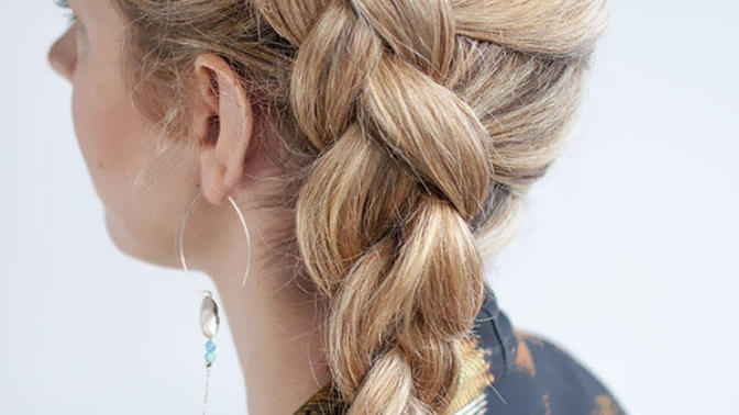 Girls, what is the secret behind making a nice looking hair braid?