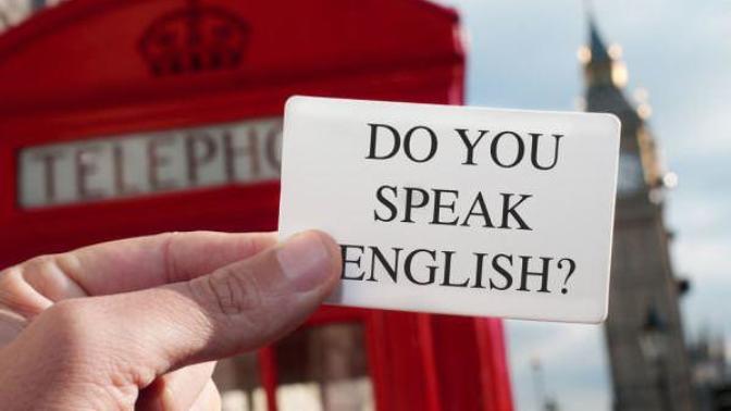 Is English really the universal language?