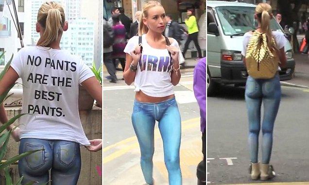 Are clothes getting more and more revealing?