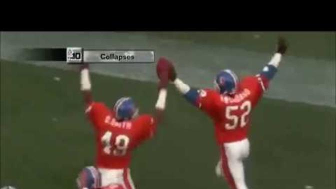 Which is the worst in season (not in-game) collapse in NFL history out of these 10 that is showcased?