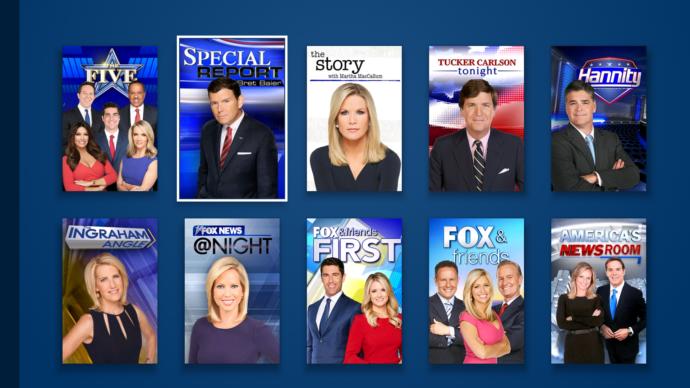 Do you watch Fox news?