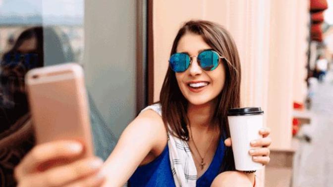 Are you the same online as you are in real life?