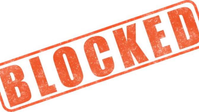 Why does my ex boyfriend keep blocking and unblocking me on facebook?