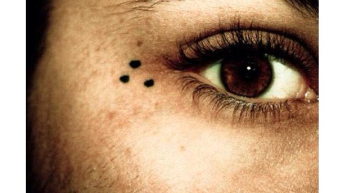 Is the three dot tattoo on hand a bad look for someone? Is that a bad rep?