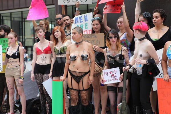 Are all women pretty much exhibitionists?
