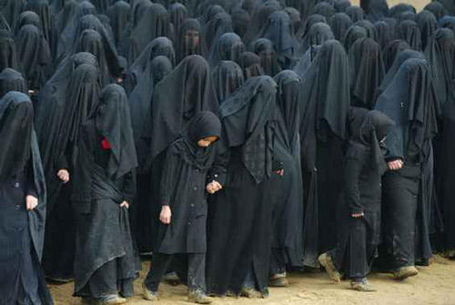 Are all women pretty much exhibitionists?