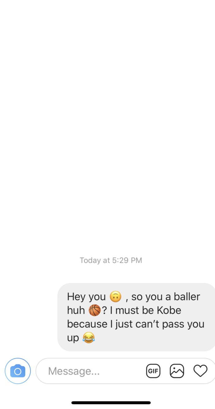 Is that good? Or no 