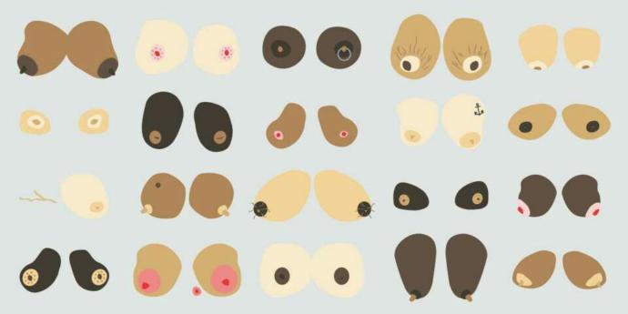 October is breast cancer awareness month! Women, do you love your breasts or are you self conscious about them?
