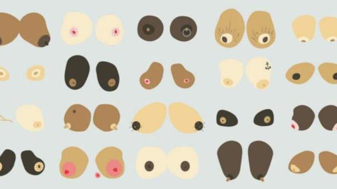 October is breast cancer awareness month! Women, do you love your breasts or are you self conscious about them?