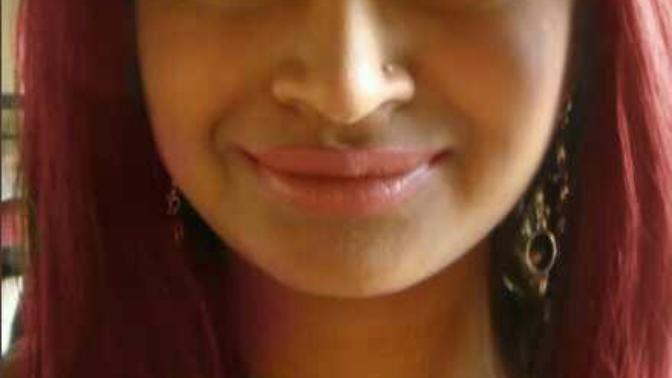 Black to scarlet red how does it look?