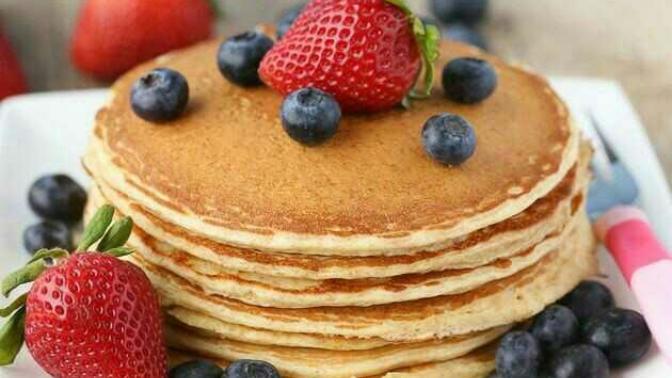 Does anybody actually eat a whole stack of pancakes?