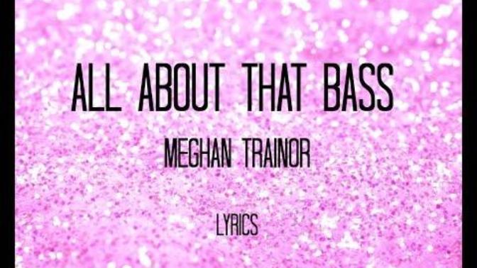 Do you think Meghan Trainors all about the bass is rude?