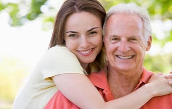 True or false: In dating - young women have the power and young men are powerless. Older women become powerless and older men gain the power?