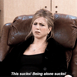 Do you ever worry about being the lonely one in the end and dying alone? and do you hate when you see any cute couple or married couple ?