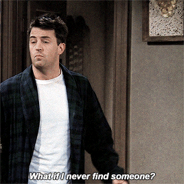 Do you ever worry about being the lonely one in the end and dying alone? and do you hate when you see any cute couple or married couple ?