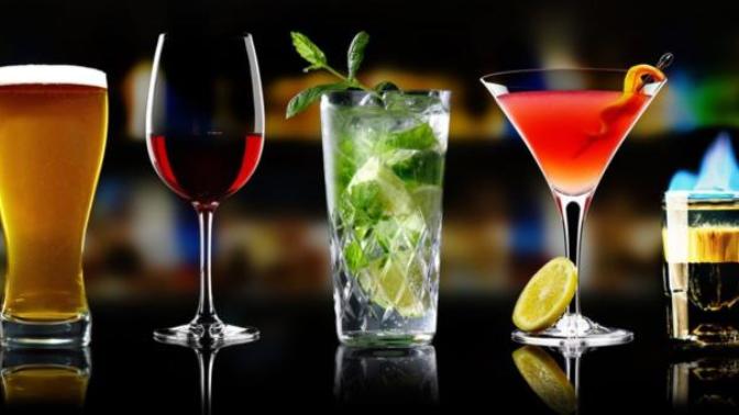 What is your favorite drink when you go to the bars?