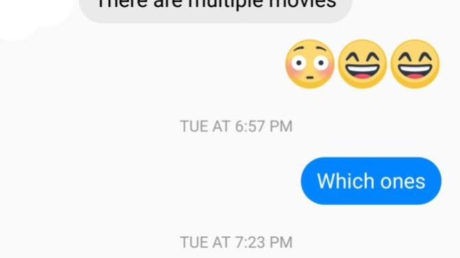 Guys, Is my (maybe future fwb) guy friend being rude?