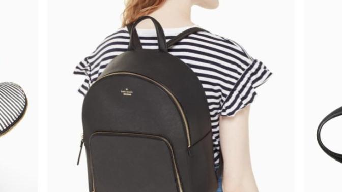 Look at my new backpack! It just came in the mail! Do you think I made the right choice or I’m I possibly going to get robbed?